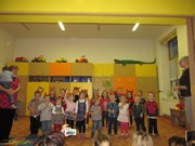 Vánoční vystoupení pro rodiče